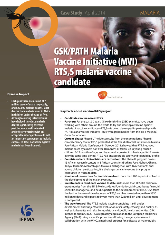 Case study Malaria IFPMA