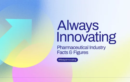 Report cover for Always Innovating: Pharmaceutical Industry Facts & Figures